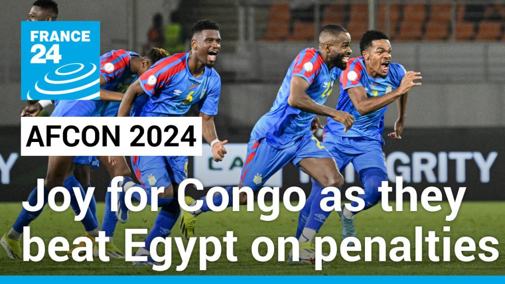 AFCON 2024: Joy for Congo as they beat Egypt on penalties to reach quarter-finals