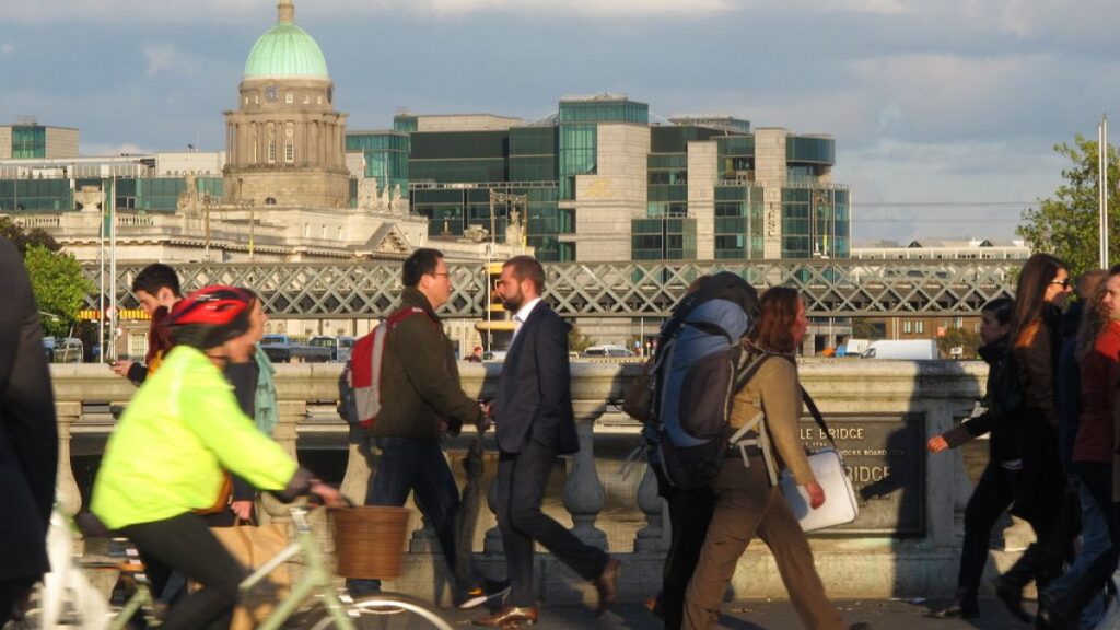 Irish GDP shrinks as multinational-dominated sectors decline
