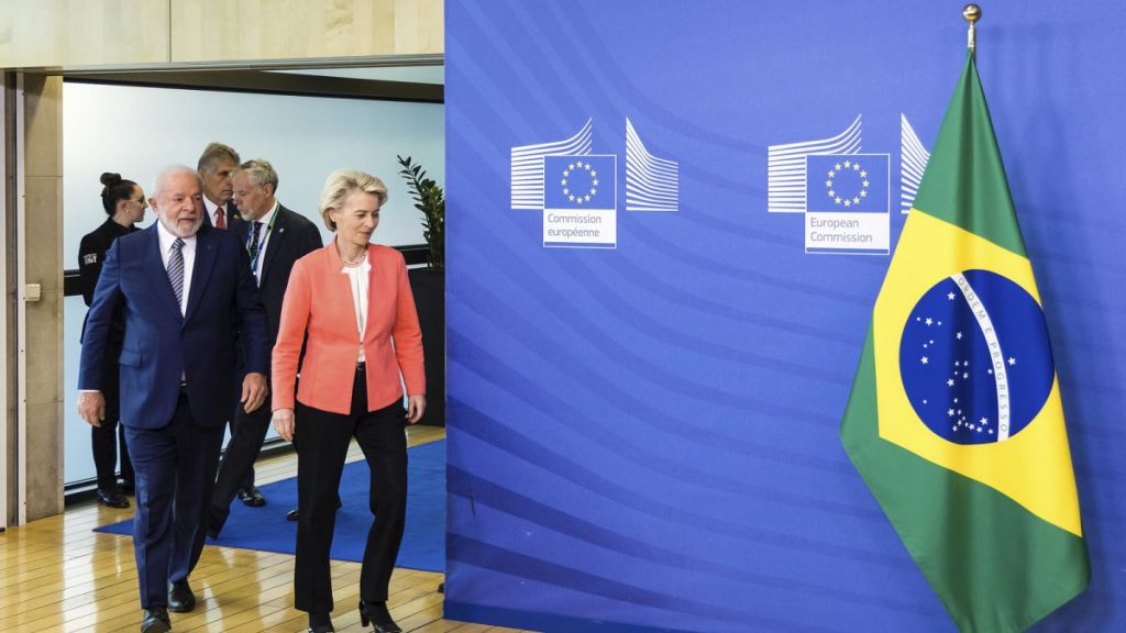 EU-Mercosur trade talks still alive, Brussels says in rebuke to France’s Macron