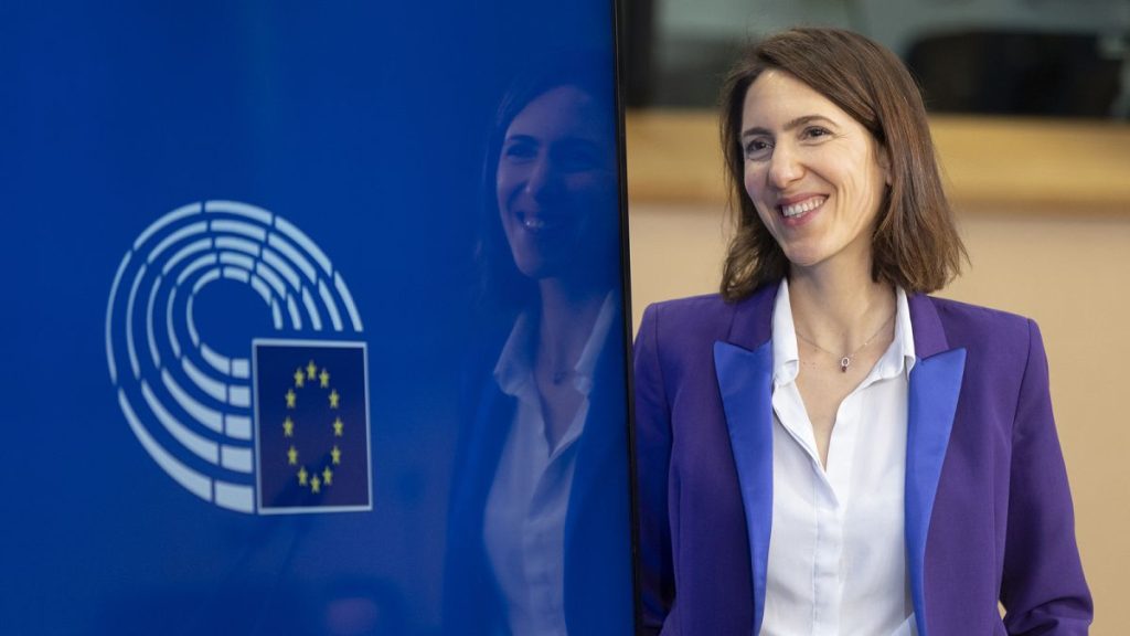 French MEP Valérie Hayer elected president of liberal group Renew Europe