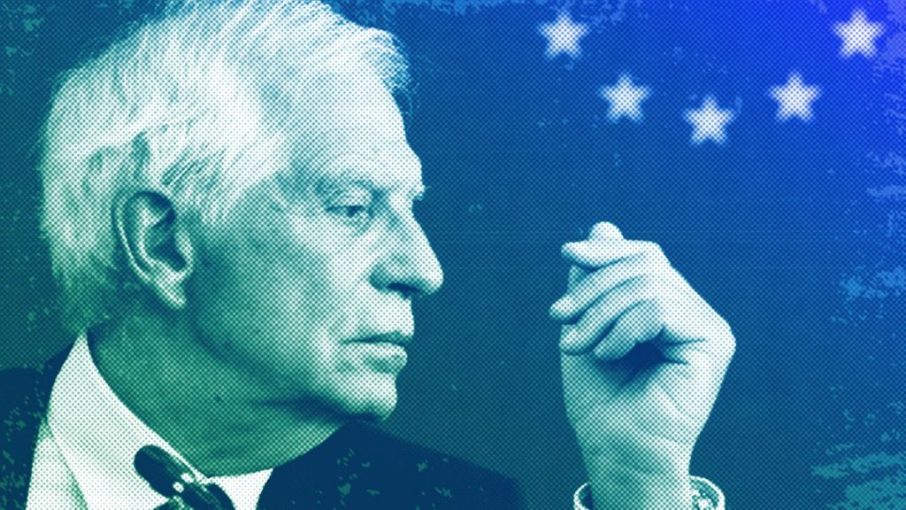 Borrell’s candour has ended the two-state solution