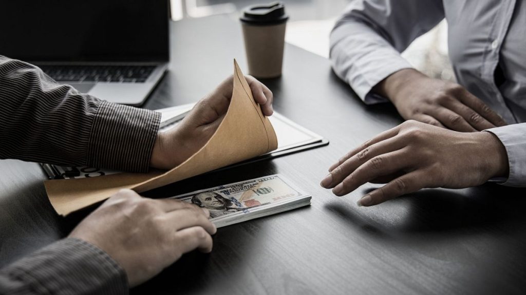 Corruption is a growing problem in Europe, according to Transparency International