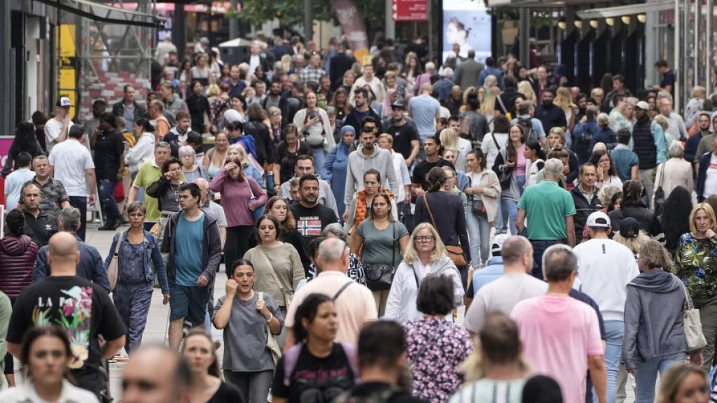 Consumers losing confidence in the EU economy