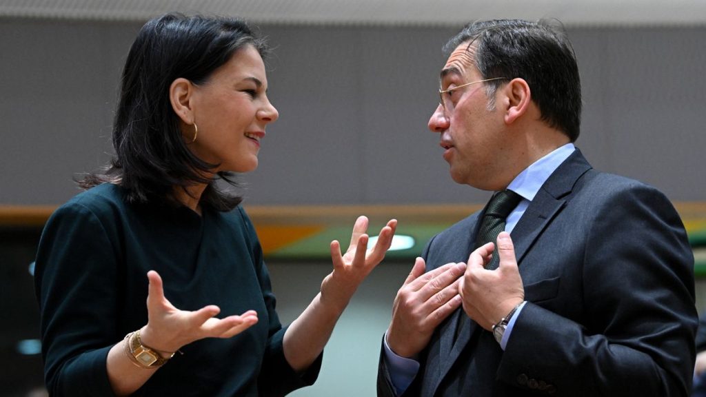 Palestinian statehood a must, EU foreign ministers say in rebuke to Netanyahu