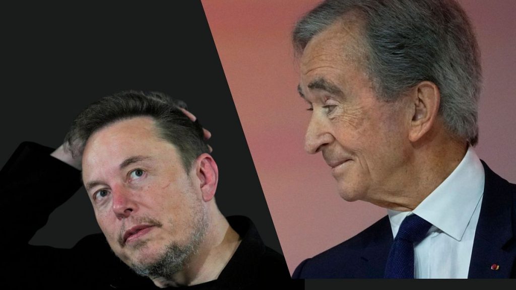 Who’s overtaken Elon Musk as the world’s richest person?