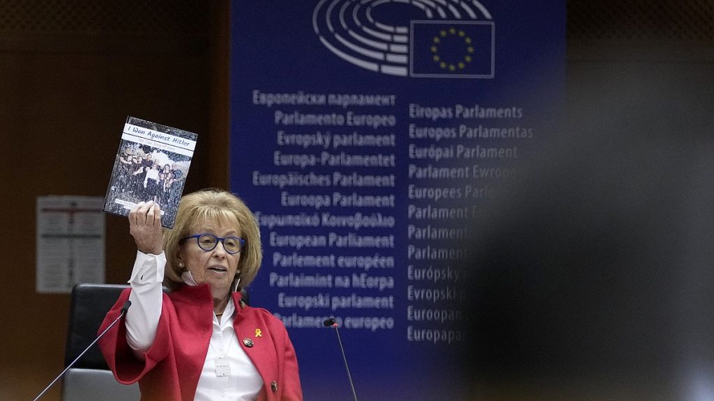 Holocaust survivor Irene Shashar calls for ‘united Middle East’ during Brussels visit