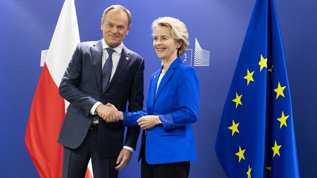 Brussels begins review to possibly unfreeze €76 billion in cohesion funds for Poland