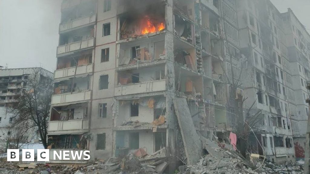 Ukraine death toll rises to 18 after Russian missile attacks