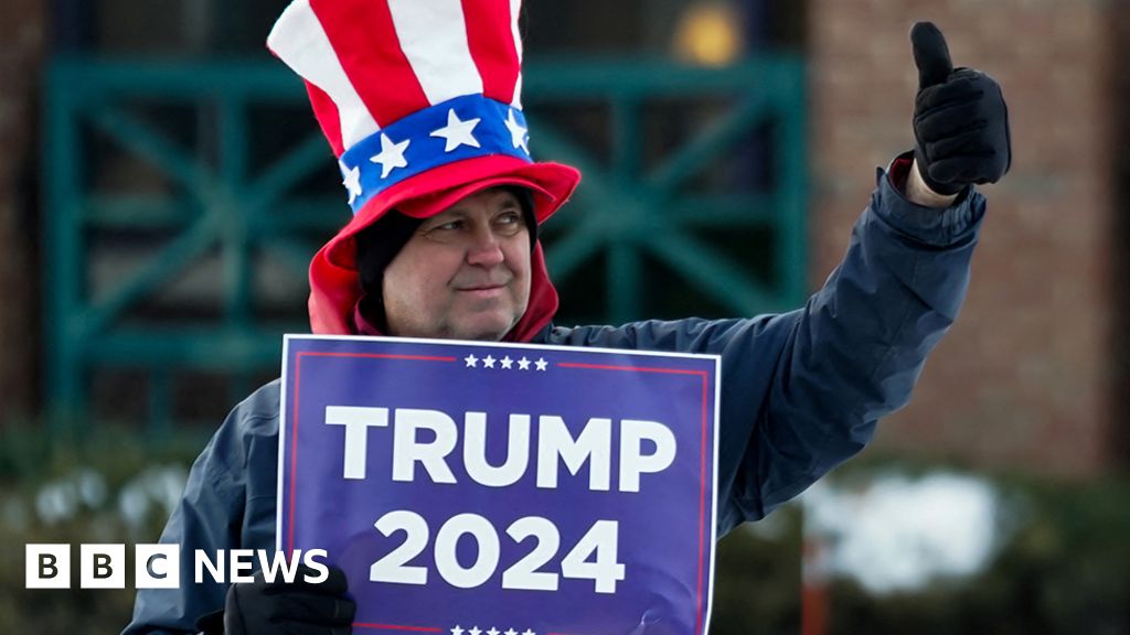 New Hampshire primary: Nikki Haley fights on, but this is Trump's party now