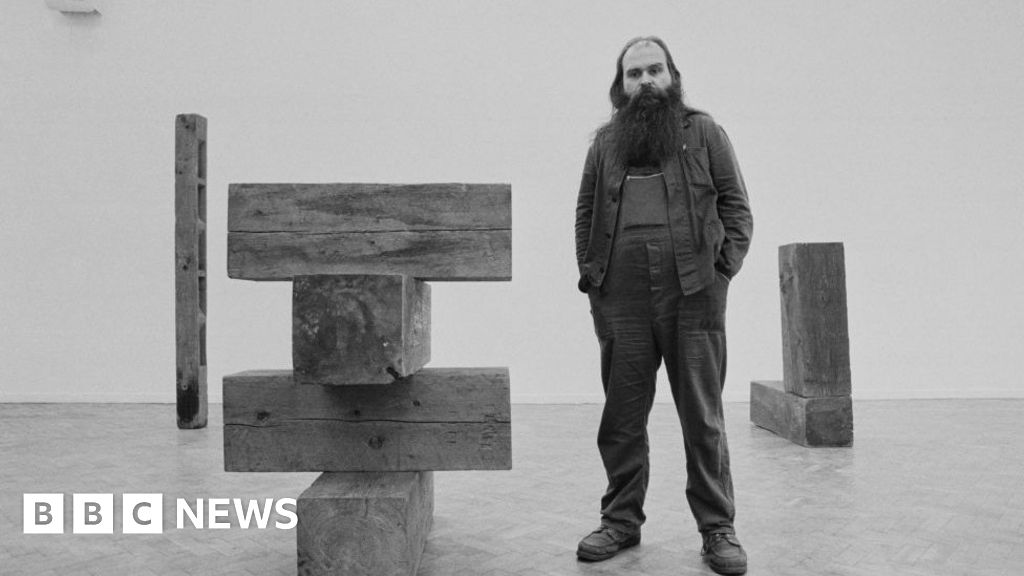 Carl Andre: The artist who outraged Britain and was accused of murder