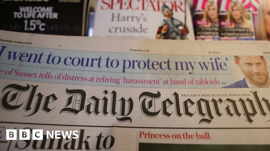 Government announces second probe of Telegraph sale