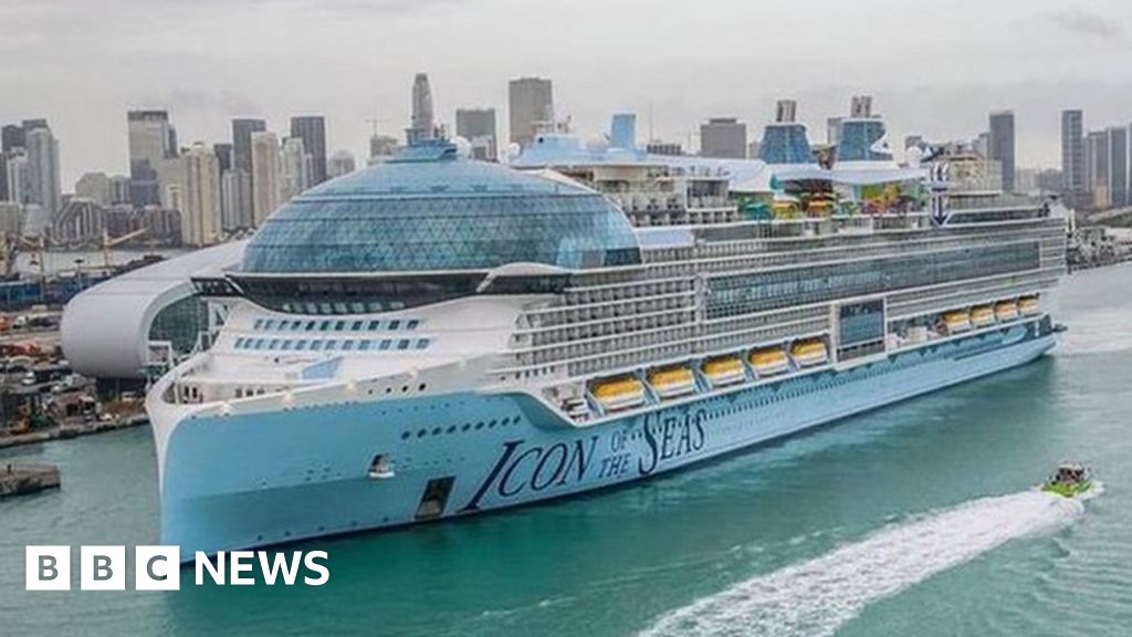 Icon of the Seas: World’s largest cruise ship to set sail from Miami