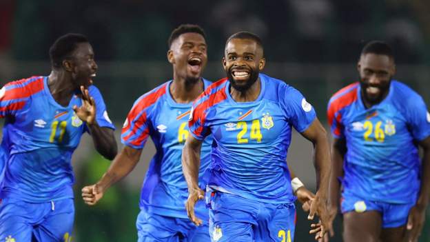 Afcon 2023: Egypt 1-1 DR Congo (aet, 7-8 on pens) – Mpasi the last-16 hero for Leopards