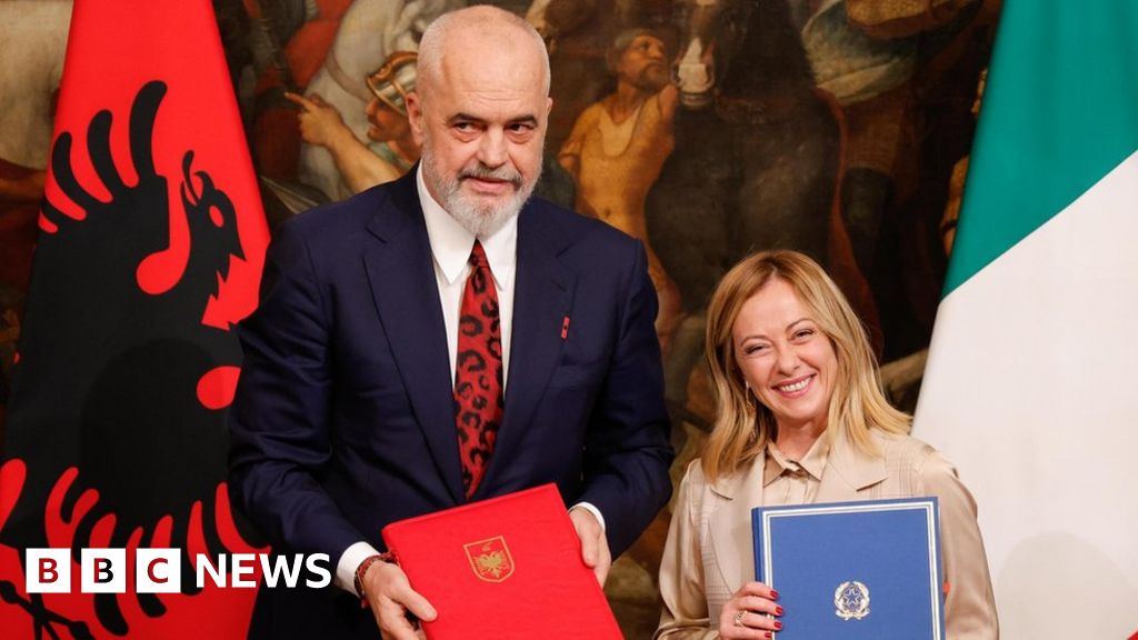 Europe migrant crisis: Albanian court greenlights migration deal with Italy