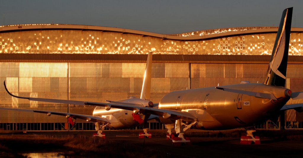 Airbus Is Pulling Ahead as Boeing’s Troubles Mount