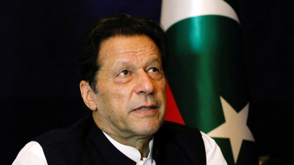Pakistan’s Imran Khan gets 10-year jail term for revealing state secrets