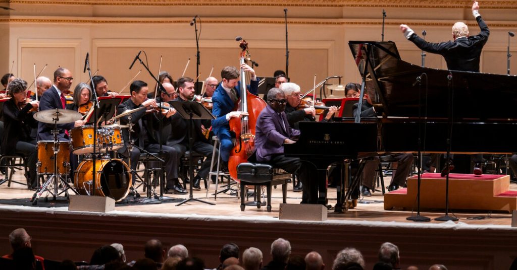 Review: The Philadelphia Orchestra Revels, and Struggles, in Jazz
