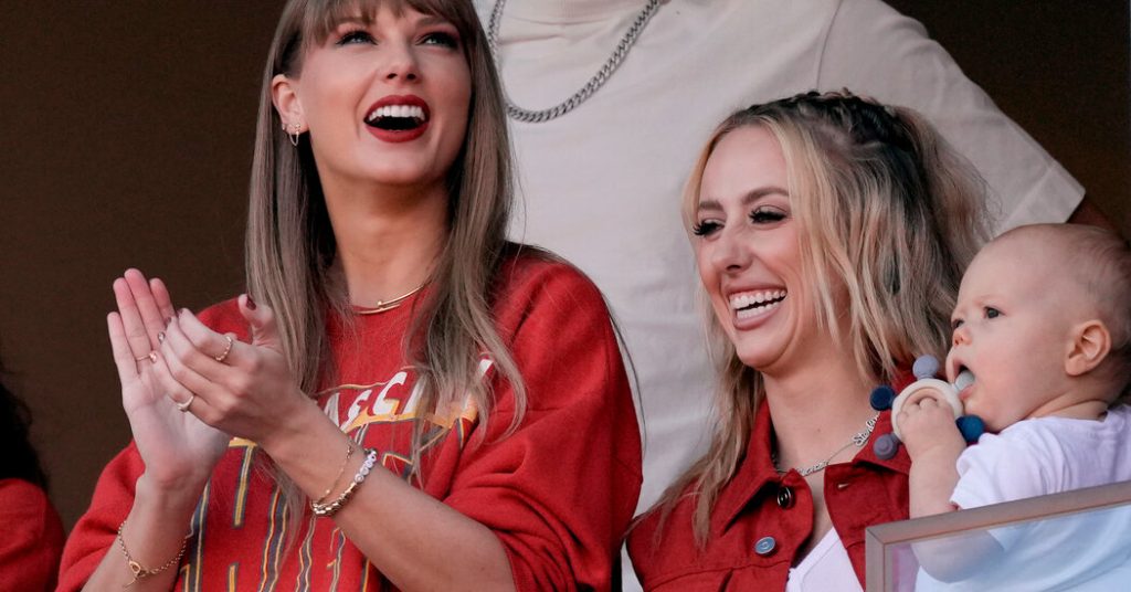 How Often Is Taylor Swift Shown at NFL Games?