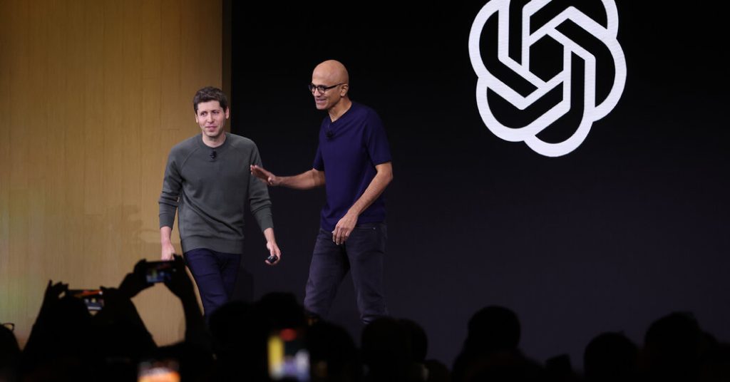 Microsoft, Amazon and Google Face F.T.C. Inquiry Over A.I. Deals