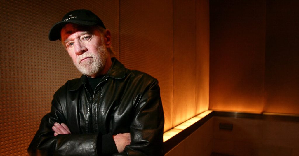 George Carlin’s Estate Sues Podcasters Over A.I. Episode