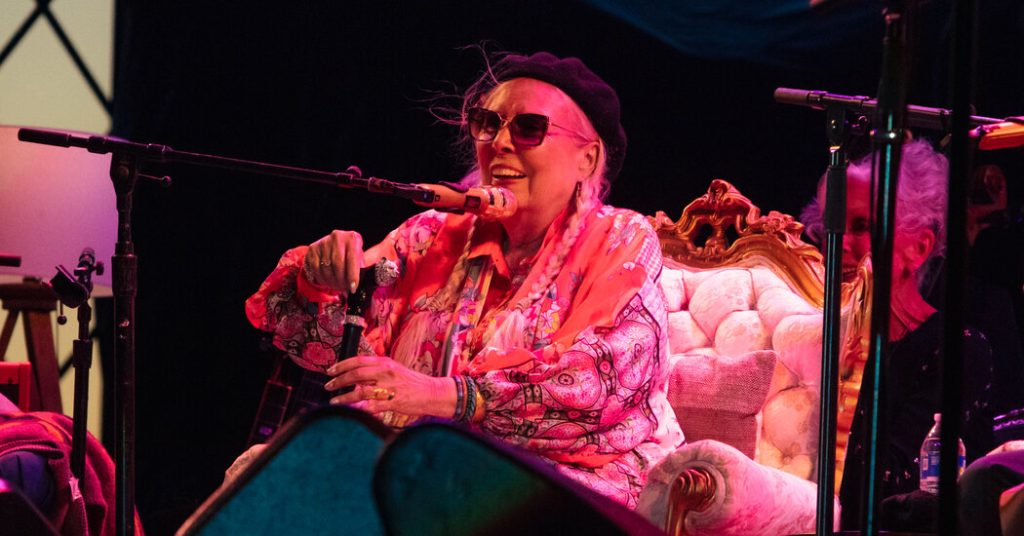 Joni Mitchell Will Perform at the Grammys