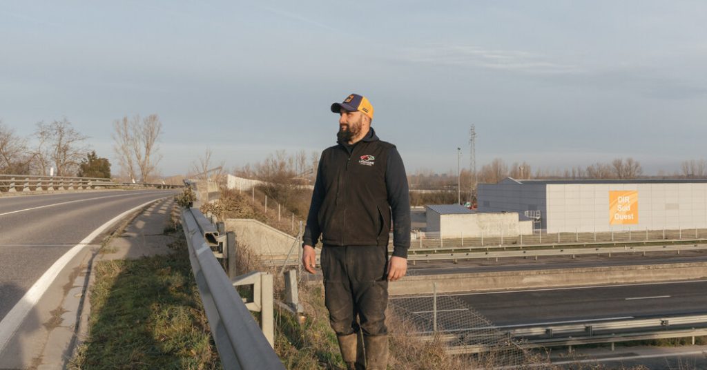 French Farmer Was Spark Behind Widespread Protests