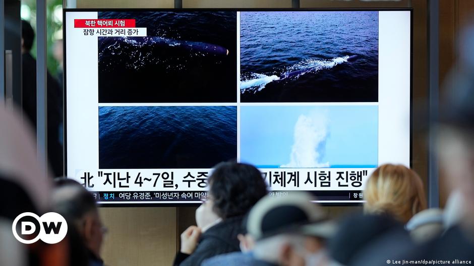 North Korea says it conducted underwater nuclear drone test – DW – 01/19/2024