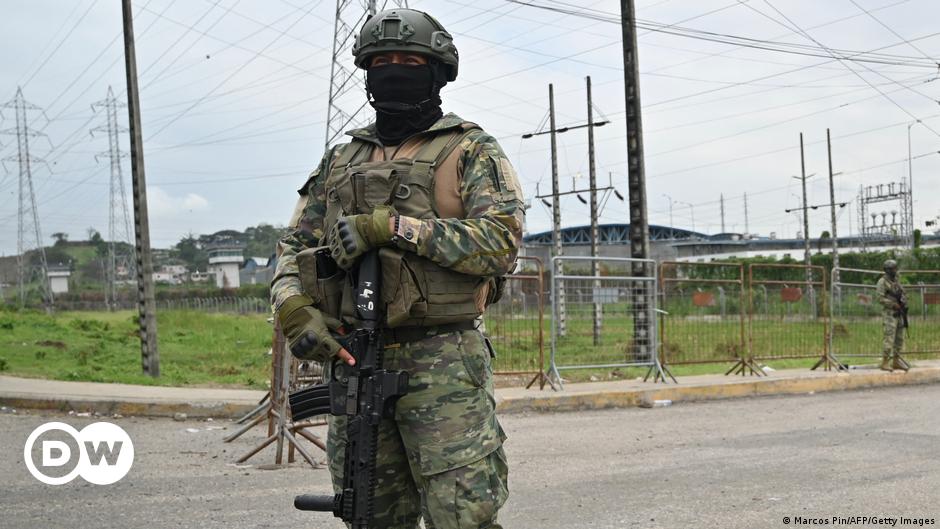 Two arrested over killing of cartel prosecutor – DW – 01/18/2024