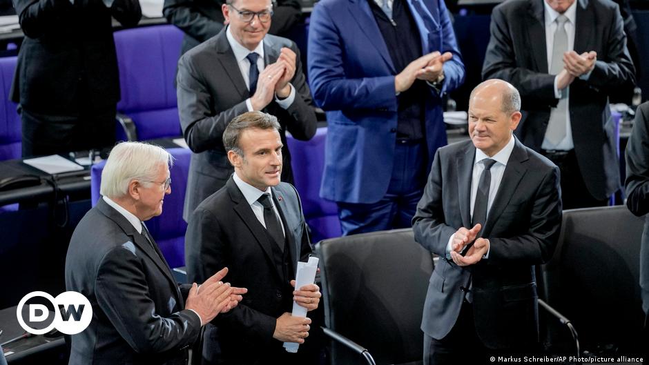 Macron says Germany lost ‘great statesman’ Wolfgang Schäuble – DW – 01/22/2024