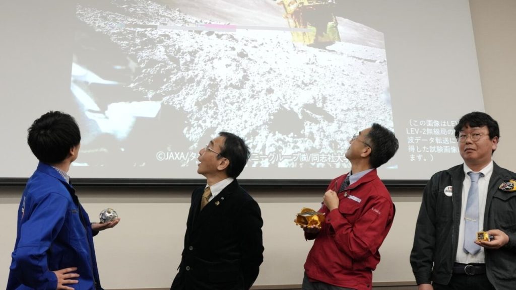 Japan says Moon lander ‘resumed operations’ after power restored