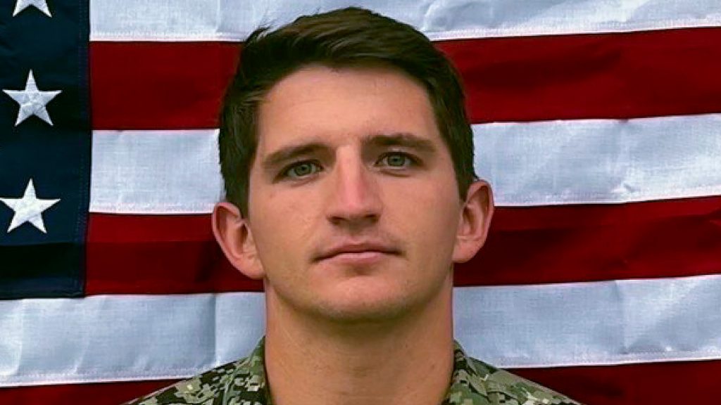 Navy Seal Christopher Chambers leapt into sea to help comrade Nathan Gage Ingram before pair died on Houthi arms mission