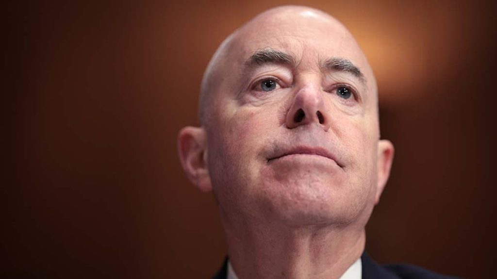 House Republicans approve impeachment charges against Mayorkas