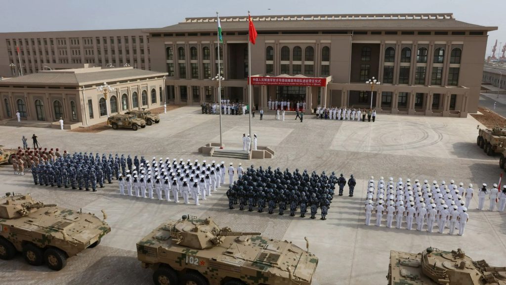 How tiny nation few have heard of may be WW3 ground zero as it hosts rival US & Chinese warships near flashpoint Red Sea