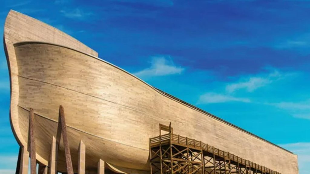 Inside gigantic replica NOAH’S ARK built to ‘Biblical specifications’ that cost $100MILLION and is full of dinosaurs
