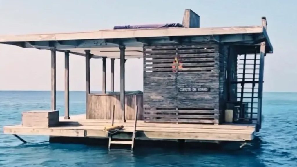 I stayed in incredible UNDERWATER hotel room 13ft below surface…but people are pointing out some VERY scary drawbacks