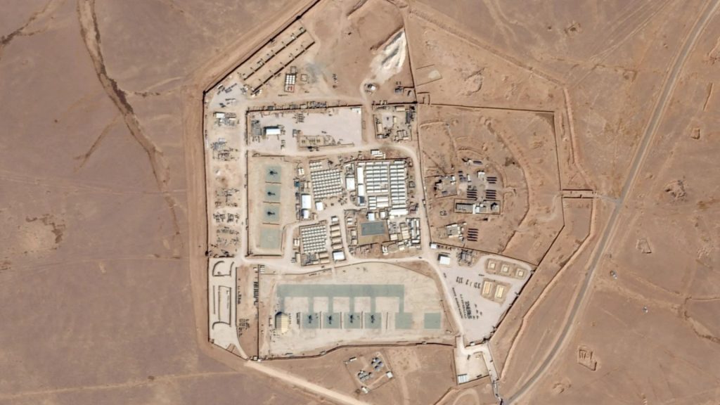 Drone ‘struck soldier’s living quarters’ in attack on US Middle East base that killed 3 as Biden vows US ‘will respond’