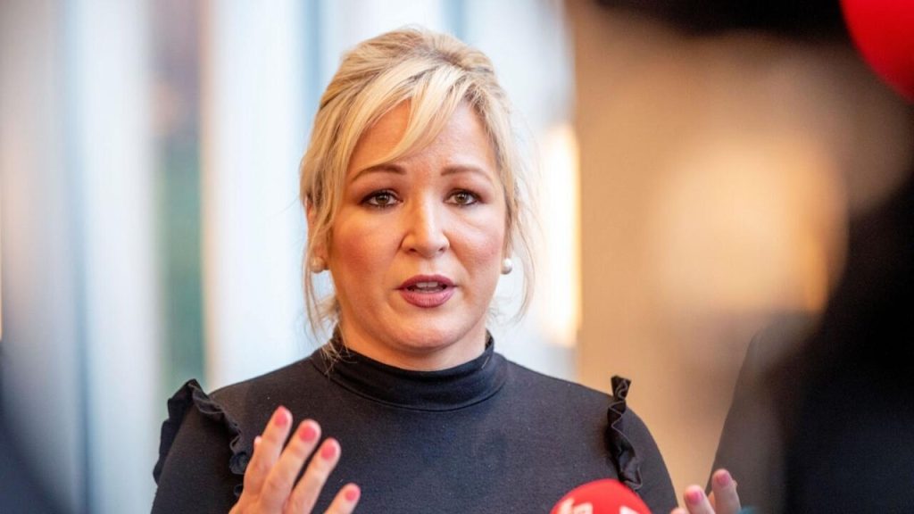 Sinn Fein’s O’Neill to make history as N. Ireland’s first nationalist leader