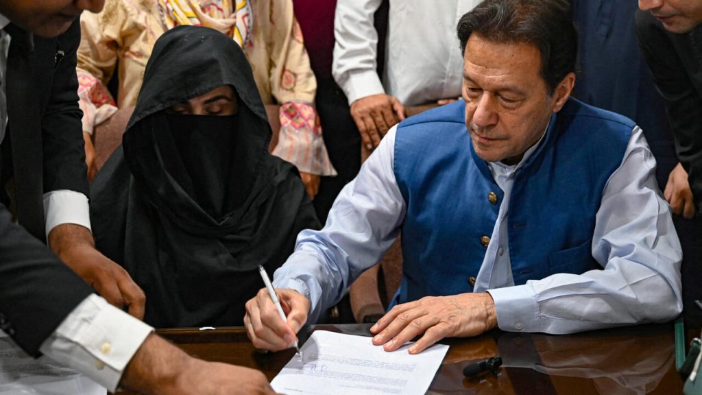 Pakistan’s ex-PM Imran Khan, wife get seven-year jail term for unlawful marriage