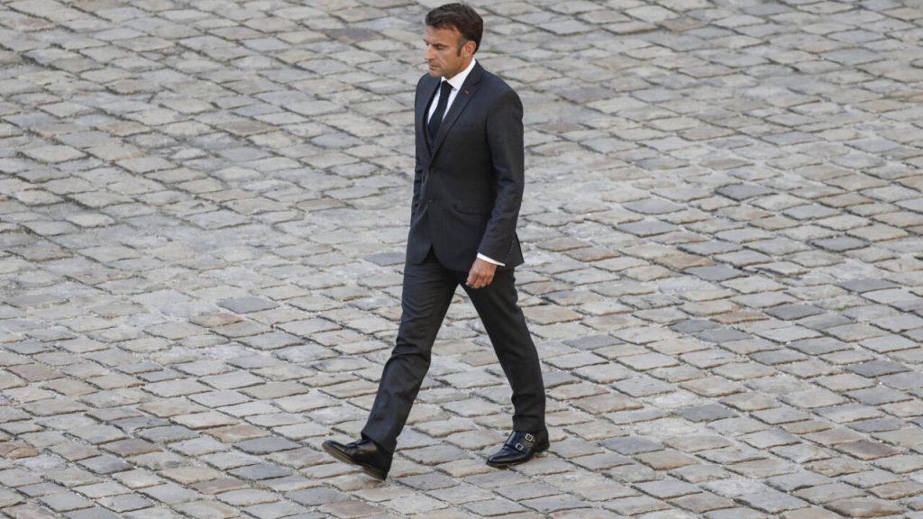 Macron to pay tribute to French victims of Hamas attack on Israel