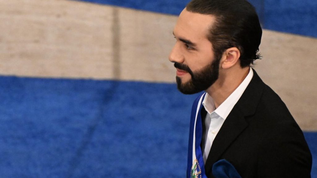 El Salvador looks set to re-elect popular ‘dictator’ Bukele