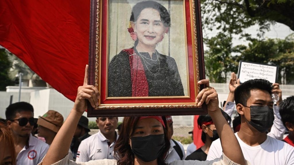 UN chief urges return to civilian rule in Myanmar on third anniversary of coup