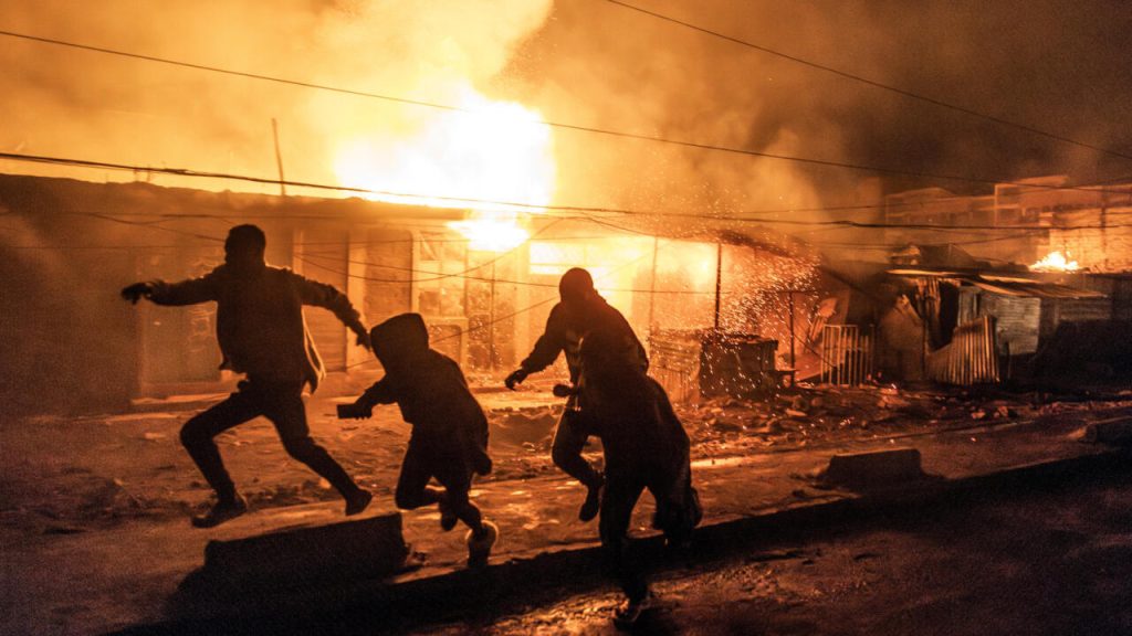 Dozens injured in massive fire by gas explosion in Kenyan capital