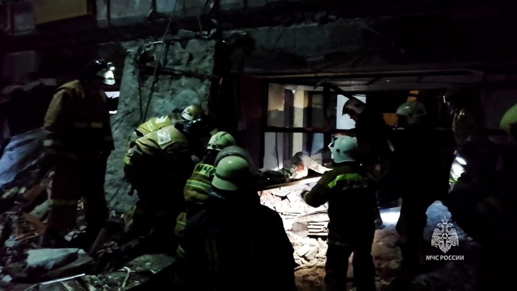 Death toll from strike on bakery in occupied eastern Ukraine rises to more than 20