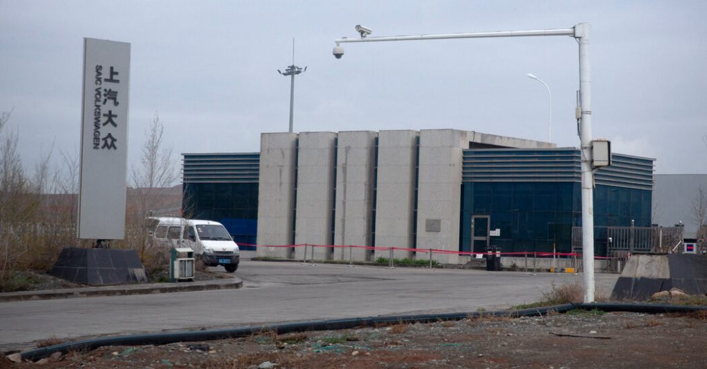 Volkswagen and BASF Are Reconsidering Ties to Xinjiang, China