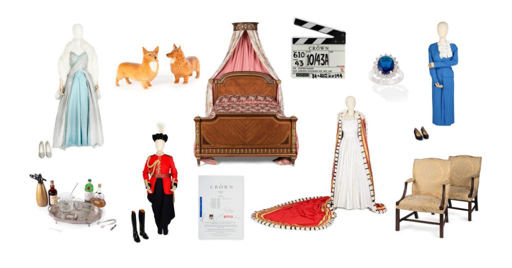 ‘The Crown’ Auction Could Help You Live Like a Queen