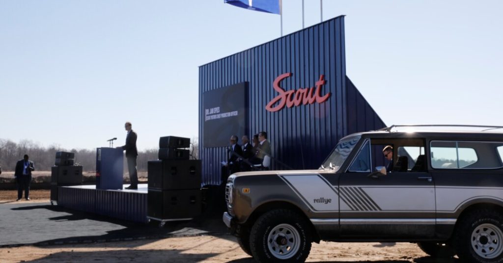 Volkswagen Sees Electric Vehicles as a Way to Grow in the U.S.