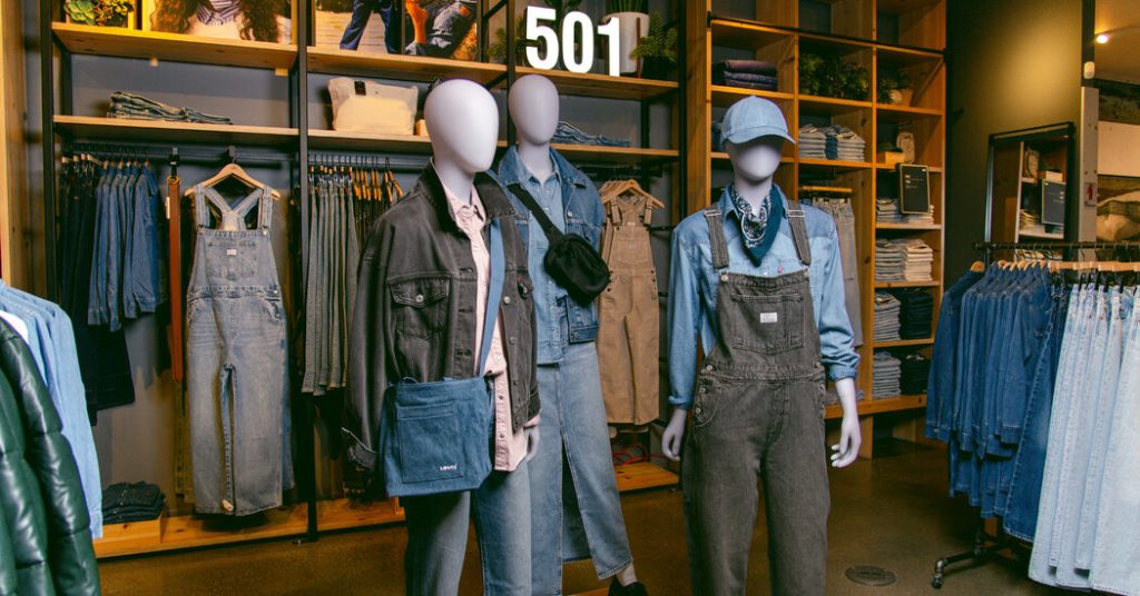 Levi’s Wants You to Rethink Your Denim Shopping