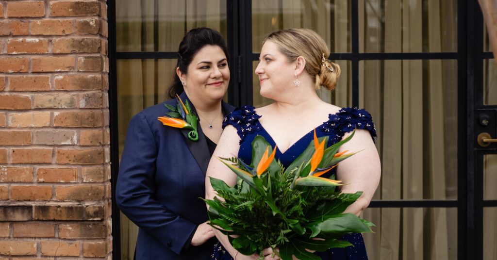 From ‘Letters Across the Sea’ to Marriage in Under a Year