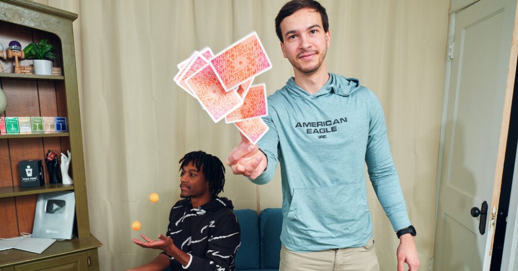 35 Hours for a 10-Second Clip: The Art of the TikTok Trick Shot