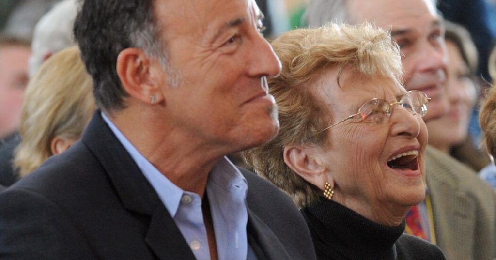 How Adele Springsteen Gave Bruce His Rock ’n’ Roll Spirit